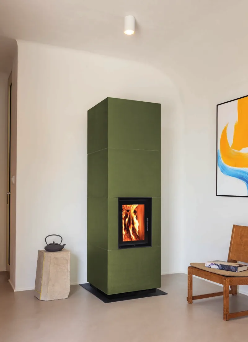 HOXTER BLOX H60 v odstínu BETONTEC Oliva