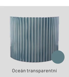 Oceán transparentní — ukázka HOXTER
