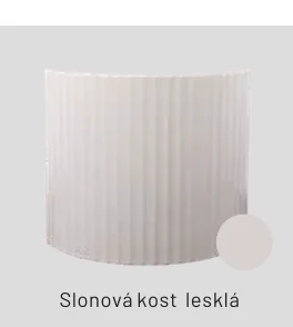 Slonová kost lesklá — ukázka HOXTER